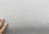 ROSEROSA Glitter Sand Architectural Film K010 - Peel and Stick Stardust Shimmer Vinyl Wrap for Boutique Pedestals & Commercial Accents