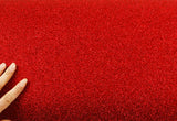 ROSEROSA Glitter Sand Architectural Film K012 - Peel and Stick Stardust Shimmer Vinyl Wrap for Boutique Pedestals & Commercial Accents