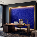 ROSEROSA Glitter Sand Architectural Film K013 - Peel and Stick Stardust Shimmer Vinyl Wrap for Boutique Pedestals & Commercial Accents