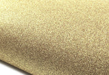 ROSEROSA Glitter Sand Architectural Film K014 - Peel and Stick Stardust Shimmer Vinyl Wrap for Boutique Pedestals & Commercial Accents