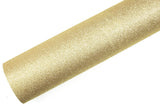 ROSEROSA Glitter Sand Architectural Film K014 - Peel and Stick Stardust Shimmer Vinyl Wrap for Boutique Pedestals & Commercial Accents