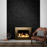 ROSEROSA Glitter Sand Architectural Film K015 - Peel and Stick Stardust Shimmer Vinyl Wrap for Boutique Pedestals & Commercial Accents