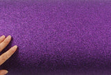 ROSEROSA Glitter Sand Architectural Film K016 - Peel and Stick Stardust Shimmer Vinyl Wrap for Boutique Pedestals & Commercial Accents