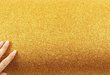 ROSEROSA Glitter Sand Architectural Film K017 - Peel and Stick Stardust Shimmer Vinyl Wrap for Boutique Pedestals & Commercial Accents