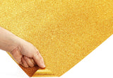 ROSEROSA Glitter Sand Architectural Film K017 - Peel and Stick Stardust Shimmer Vinyl Wrap for Boutique Pedestals & Commercial Accents