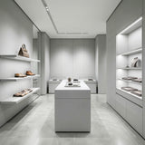 ROSEROSA Peel and Stick Solid Matt Architectural Film Self-adhesive Wallpaper Door Wrap Counter Top Border Mirror Molding Trim KS417