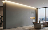 ROSEROSA Matte Solid Architectural Film KS419 - Peel and Stick Self-Adhesive Vinyl Wrap for Furniture Refinishing & Office Interior