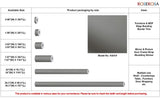 ROSEROSA Matte Solid Architectural Film KS419 - Peel and Stick Self-Adhesive Vinyl Wrap for Furniture Refinishing & Office Interior