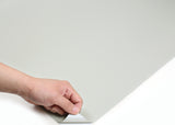 ROSEROSA Matte Solid Architectural Film KS480 - Peel and Stick Self-Adhesive Vinyl Wrap for Furniture Refinishing & Office Interior