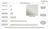 ROSEROSA Matte Solid Architectural Film KS480 - Peel and Stick Self-Adhesive Vinyl Wrap for Furniture Refinishing & Office Interior