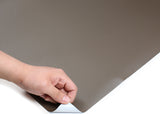 ROSEROSA Matte Solid Architectural Film KS484 - Peel and Stick Self-Adhesive Vinyl Wrap for Furniture Refinishing & Office Interior