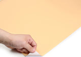 ROSEROSA Matte Solid Architectural Film KS489 - Peel and Stick Self-Adhesive Vinyl Wrap for Furniture Refinishing & Office Interior