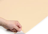 ROSEROSA Matte Solid Architectural Film KS495 - Peel and Stick Self-Adhesive Vinyl Wrap for Furniture Refinishing & Office Interior