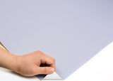 ROSEROSA Matte Solid Architectural Film KS501 - Peel and Stick Self-Adhesive Vinyl Wrap for Furniture Refinishing & Office Interior