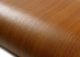 ROSEROSA Faux Cherry Wood Architectural Film KW027 - Peel and Stick Wood Grain Vinyl Wrap for Commercial Spaces & Interior Accents