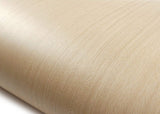 ROSEROSA Faux Beech Wood Architectural Film KW050 - Peel and Stick Wood Grain Vinyl Wrap for Furniture Upcycling & Commercial Interiors