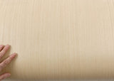 ROSEROSA Faux Beech Wood Architectural Film KW050 - Peel and Stick Wood Grain Vinyl Wrap for Furniture Upcycling & Commercial Interiors