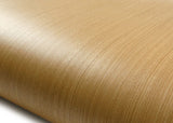 ROSEROSA Faux Beech Wood Architectural Film KW051 - Peel and Stick Wood Grain Vinyl Wrap for Furniture Upcycling & Commercial Interiors
