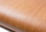 ROSEROSA Faux Cherry Wood Architectural Film KW101 - Peel and Stick Wood Grain Vinyl Wrap for Commercial Spaces & Interior Accents