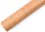 ROSEROSA Faux Cherry Wood Architectural Film KW101 - Peel and Stick Wood Grain Vinyl Wrap for Commercial Spaces & Interior Accents