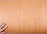 ROSEROSA Faux Cherry Wood Architectural Film KW101 - Peel and Stick Wood Grain Vinyl Wrap for Commercial Spaces & Interior Accents