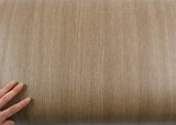 ROSEROSA Faux Ash Wood Architectural Film KW134 - Peel and Stick Wood Grain Vinyl Wrap for Furniture Upcycling & Luxury Interiors