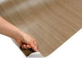 ROSEROSA Faux Ash Wood Architectural Film KW134 - Peel and Stick Wood Grain Vinyl Wrap for Furniture Upcycling & Luxury Interiors