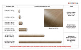 ROSEROSA Faux Ash Wood Architectural Film KW134 - Peel and Stick Wood Grain Vinyl Wrap for Furniture Upcycling & Luxury Interiors