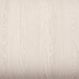 ROSEROSA Peel and Stick Faux Ash Wood Architectural Film Self-Adhesive Vinyl Film Wallpaper Door Wrap Counter Top Border Mirror Molding Trim KW236
