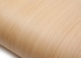 ROSEROSA Faux Teak Wood Architectural Film KW242 - Peel and Stick Wood Grain Vinyl Wrap for Commercial Interior & Furniture Upcycling