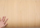 ROSEROSA Faux Teak Wood Architectural Film KW242 - Peel and Stick Wood Grain Vinyl Wrap for Commercial Interior & Furniture Upcycling