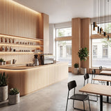 ROSEROSA Faux Jatoba Wood Architectural Film KW246 - Peel and Stick Wood Grain Vinyl Wrap for  Sleek Design & Quiet Interiors