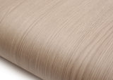 ROSEROSA Faux Oak Wood Architectural Film KW315 - Peel and Stick Wood Grain Vinyl Wrap for Door Wrapping & Commercial Interior