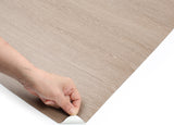 ROSEROSA Faux Elm Wood Architectural Film KW331 - Peel and Stick Wood Grain Vinyl Wrap for Minimalist Decor & Serene Interiors