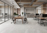 ROSEROSA Peel and Stick Rigid Core Stone Pattern Floor Tiles ECK-201 | Waterproof Durable Vinyl Flooring for Commercial & Residential Spaces