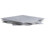 ROSEROSA Peel and Stick Rigid Core Concrete Pattern Floor Tiles ECK-203 | Waterproof Durable Vinyl Flooring for Commercial & Residential Spaces