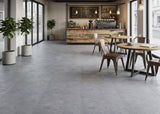 ROSEROSA Peel and Stick Rigid Core Concrete Pattern Floor Tiles ECK-203 | Waterproof Durable Vinyl Flooring for Commercial & Residential Spaces