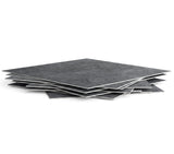 ROSEROSA Peel and Stick Rigid Core Stone Pattern Floor Tiles ECK-205 | Waterproof Durable Vinyl Flooring for Commercial & Residential Spaces