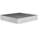 ROSEROSA Peel and Stick Rigid Core Stone Pattern Floor Tiles ECK-205 | Waterproof Durable Vinyl Flooring for Commercial & Residential Spaces