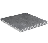 ROSEROSA Peel and Stick Rigid Core Stone Pattern Floor Tiles ECK-205 | Waterproof Durable Vinyl Flooring for Commercial & Residential Spaces