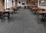 ROSEROSA Peel and Stick Rigid Core Stone Pattern Floor Tiles ECK-205 | Waterproof Durable Vinyl Flooring for Commercial & Residential Spaces