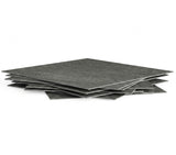 ROSEROSA Peel and Stick Rigid Core Stone Pattern Floor Tiles ECK-210 | Waterproof Durable Vinyl Flooring for Commercial & Residential Spaces