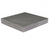 ROSEROSA Peel and Stick Rigid Core Stone Pattern Floor Tiles ECK-210 | Waterproof Durable Vinyl Flooring for Commercial & Residential Spaces