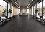ROSEROSA Peel and Stick Rigid Core Stone Pattern Floor Tiles ECK-210 | Waterproof Durable Vinyl Flooring for Commercial & Residential Spaces