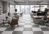 ROSEROSA Peel and Stick Rigid Core Stone Pattern Floor Tiles ECK-211 | Waterproof Durable Vinyl Flooring for Commercial & Residential Spaces