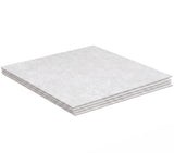 ROSEROSA Peel and Stick Rigid Core Stone Pattern Floor Tiles ECK-211 | Waterproof Durable Vinyl Flooring for Commercial & Residential Spaces
