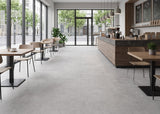 ROSEROSA Peel and Stick Rigid Core Stone Pattern Floor Tiles ECK-211 | Waterproof Durable Vinyl Flooring for Commercial & Residential Spaces