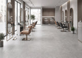 ROSEROSA Peel and Stick Rigid Core Stone Pattern Floor Tiles ECK-211 | Waterproof Durable Vinyl Flooring for Commercial & Residential Spaces