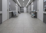 ROSEROSA Peel and Stick Rigid Core Concrete Pattern Floor Tiles ECK-212 | Waterproof Durable Vinyl Flooring for Commercial & Residential Spaces
