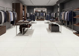 ROSEROSA Peel and Stick Rigid Core Stone Pattern Floor Tiles ECK-220 | Waterproof Durable Vinyl Flooring for Commercial & Residential Spaces